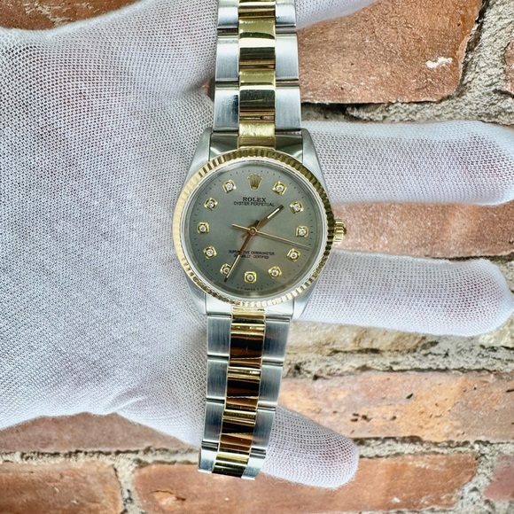 Rolex Oyster Perpetual 34mm 14233 - Picture 1 of 3